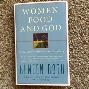Women Food and God hardcover book with dust jacket